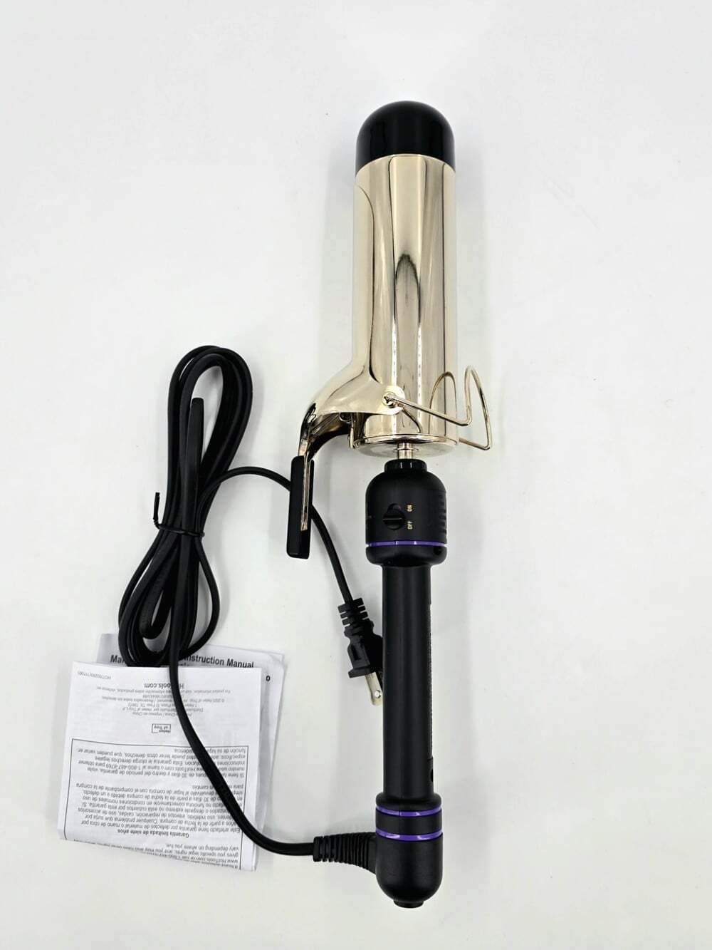 HOT TOOLS Pro Artist Professional 24K Gold Curling Iron 2 Inch - Picture 10 of 13